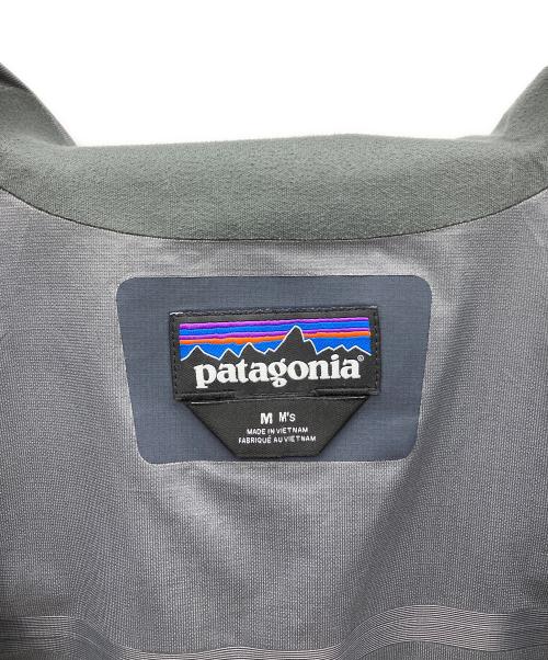 Patagonia（パタゴニア）Patagonia (パタゴニア) ボルダーフォークレインジャケット ネイビー サイズ:SIZE Mの古着・服飾アイテム