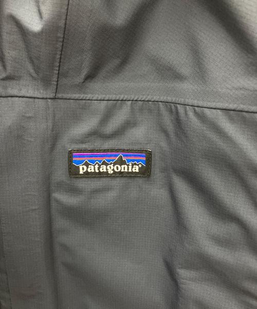 Patagonia（パタゴニア）Patagonia (パタゴニア) ボルダーフォークレインジャケット ネイビー サイズ:SIZE Mの古着・服飾アイテム