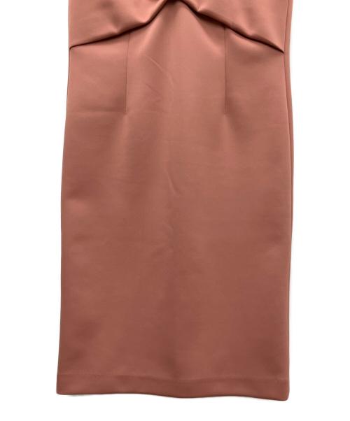 EASY&CHIC FLICKA（イージーアンドシックフリッカ）EASY&CHIC FLICKA (イージーアンドシックフリッカ) ノースリーブワンピース ピンク サイズ:SIZE 1 未使用品の古着・服飾アイテム