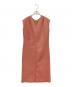 EASY&CHIC FLICKA (イージーアンドシックフリッカ) ノースリーブワンピース ピンク サイズ:SIZE 1 未使用品：5000円