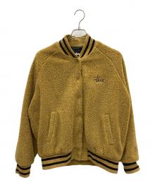 stussy（ステューシー）の古着「ボアジャケット」｜ブラウン