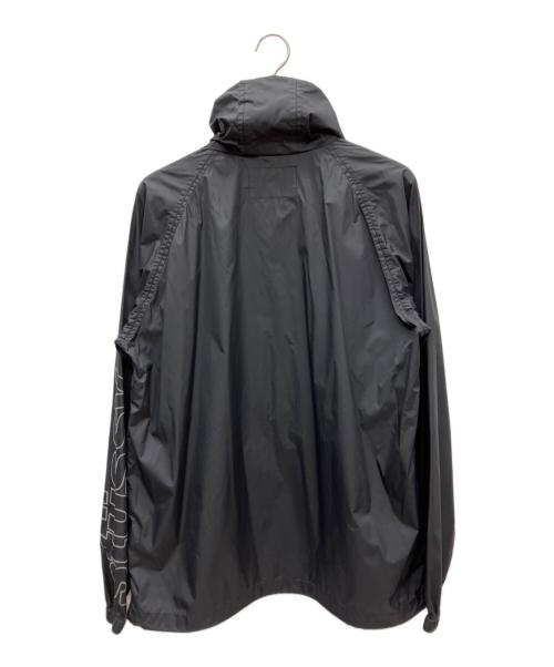 stussy（ステューシー）stussy (ステューシー) ナイロンジャケット ブラック サイズ:XLの古着・服飾アイテム
