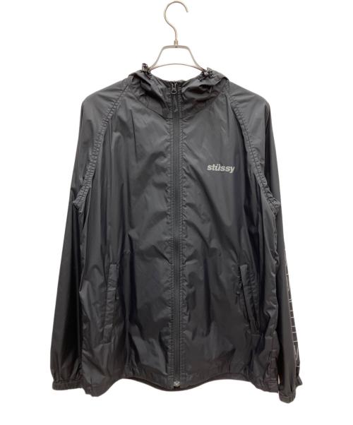 stussy（ステューシー）stussy (ステューシー) ナイロンジャケット ブラック サイズ:XLの古着・服飾アイテム