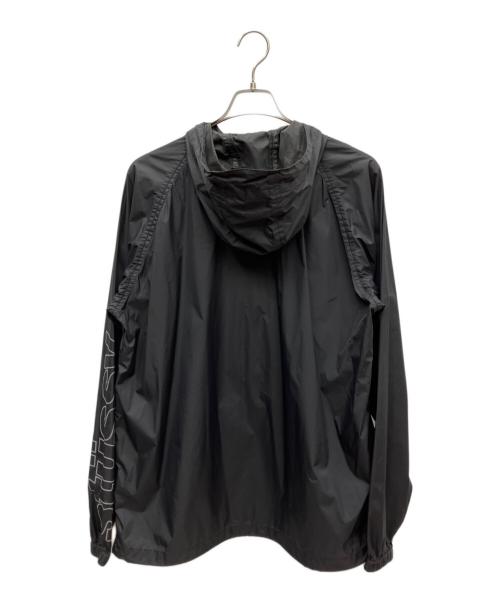 stussy（ステューシー）stussy (ステューシー) ナイロンジャケット ブラック サイズ:XLの古着・服飾アイテム