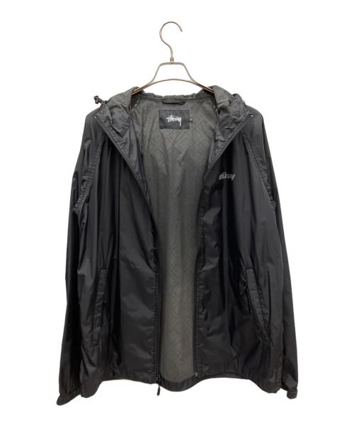stussy（ステューシー）stussy (ステューシー) ナイロンジャケット ブラック サイズ:XLの古着・服飾アイテム