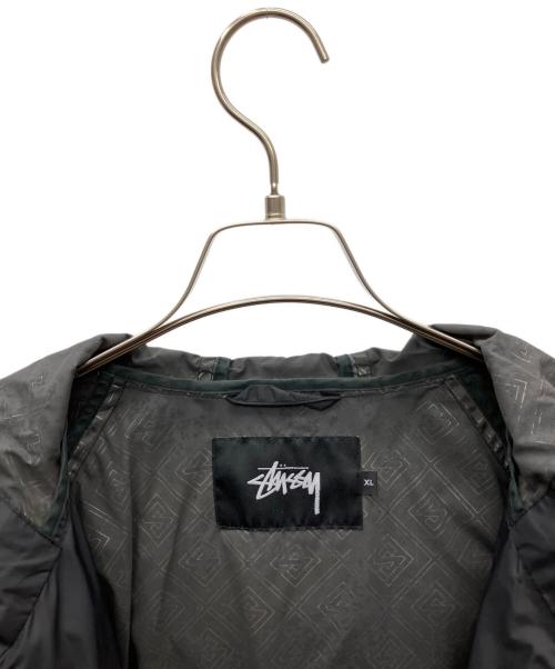 stussy（ステューシー）stussy (ステューシー) ナイロンジャケット ブラック サイズ:XLの古着・服飾アイテム