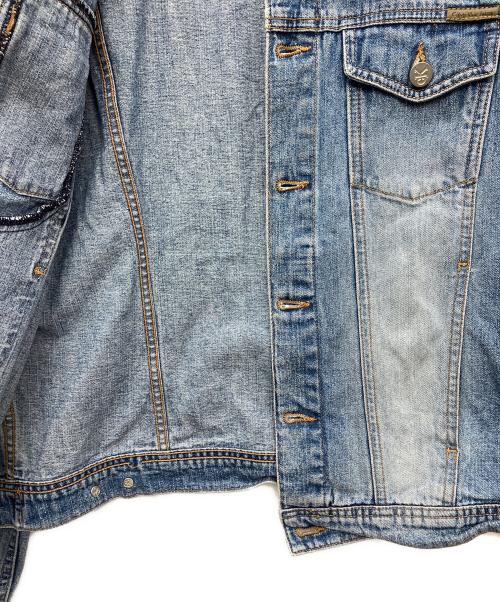 Calvin Klein Jeans（カルバンクラインジーンズ）Calvin Klein Jeans (カルバンクラインジーンズ) デニムジャケット インディゴ サイズ:XLの古着・服飾アイテム