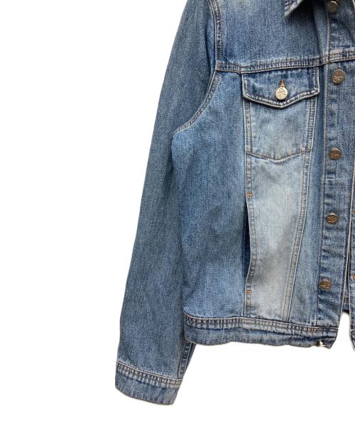 Calvin Klein Jeans（カルバンクラインジーンズ）Calvin Klein Jeans (カルバンクラインジーンズ) デニムジャケット インディゴ サイズ:XLの古着・服飾アイテム