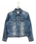 Calvin Klein Jeans（カルバンクラインジーンズ）の古着「デニムジャケット」｜インディゴ