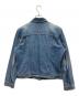Calvin Klein Jeans (カルバンクラインジーンズ) デニムジャケット インディゴ サイズ:XL：5000円