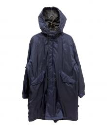 stussy（ステューシー）の古着「ナイロンコート」｜ネイビー