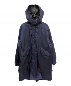 中古・古着通販】sacai (サカイ) デザインコート ネイビー サイズ:1