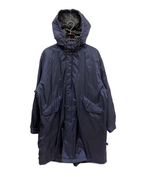 stussy（ステューシー）stussy (ステューシー) ナイロンコート ネイビー サイズ:SIZE Sの古着・服飾アイテム