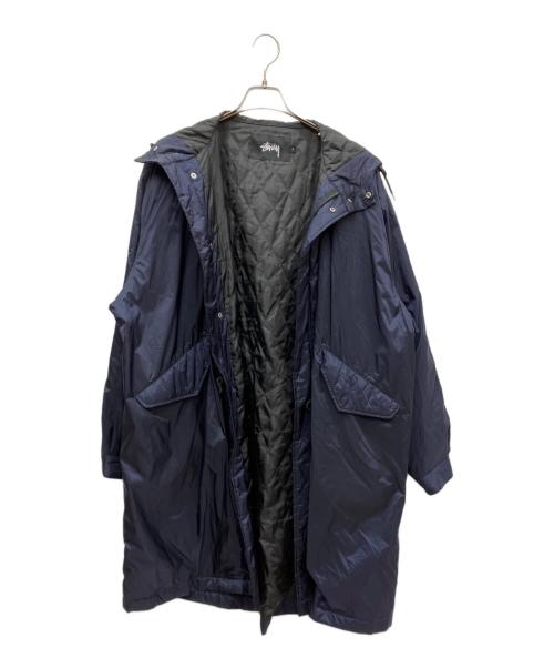 stussy（ステューシー）stussy (ステューシー) ナイロンコート ネイビー サイズ:SIZE Sの古着・服飾アイテム