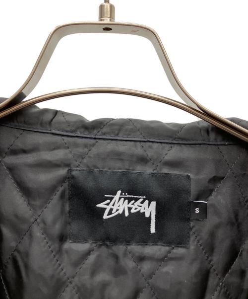 stussy（ステューシー）stussy (ステューシー) ナイロンコート ネイビー サイズ:SIZE Sの古着・服飾アイテム