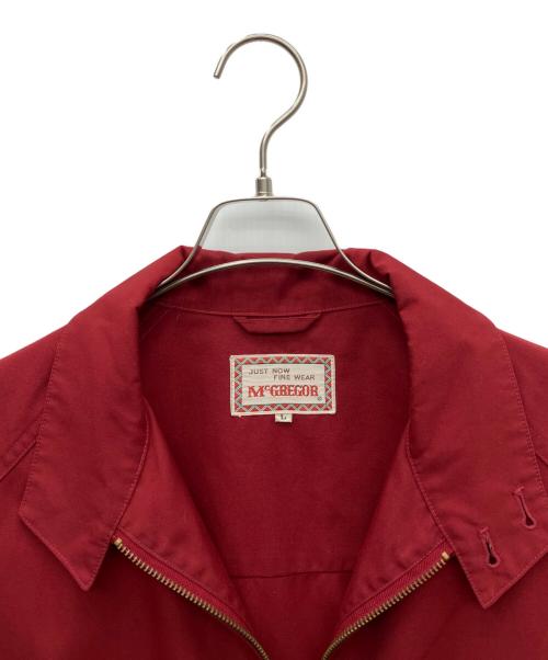 macgregor（マクレガー）macgregor (マクレガー) スイングトップ レッド サイズ:SIZE Lの古着・服飾アイテム