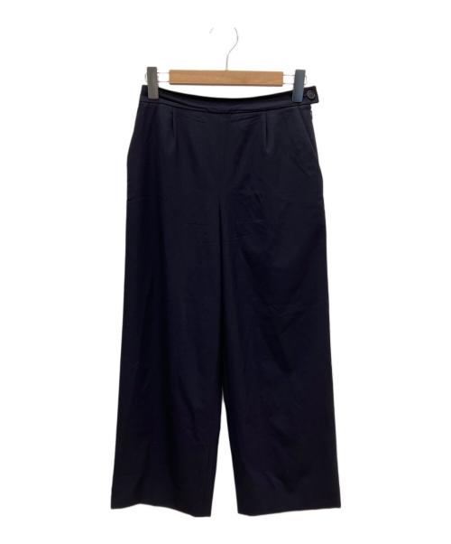 HERMES（エルメス）HERMES (エルメス) スラックス ネイビー サイズ:SIZE 36の古着・服飾アイテム