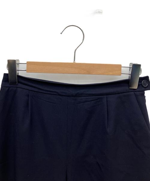 HERMES（エルメス）HERMES (エルメス) スラックス ネイビー サイズ:SIZE 36の古着・服飾アイテム