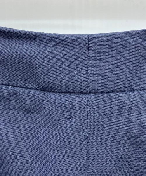HERMES（エルメス）HERMES (エルメス) スラックス ネイビー サイズ:SIZE 36の古着・服飾アイテム