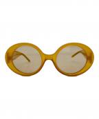 GUCCIグッチ）の古着「サングラス」｜ブラウン