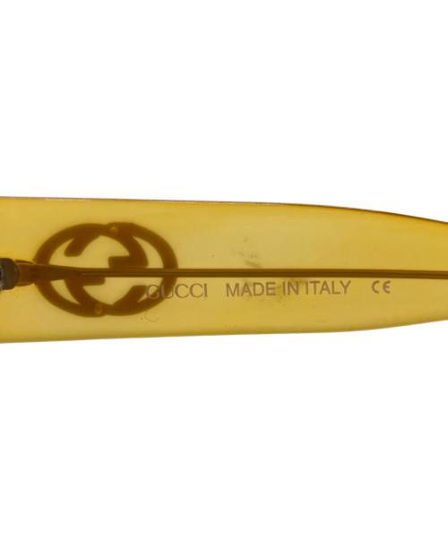 GUCCI（グッチ）GUCCI (グッチ) サングラス ブラウンの古着・服飾アイテム