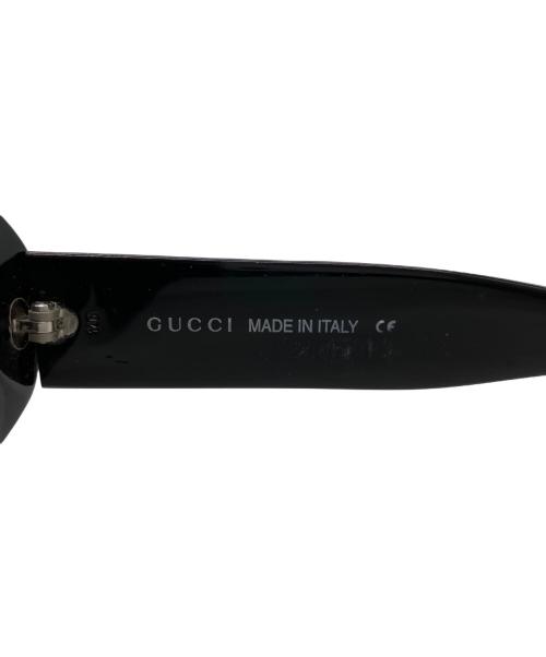 GUCCI（グッチ）GUCCI (グッチ) サングラス ブラックの古着・服飾アイテム