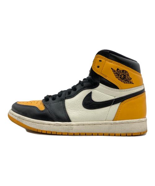 NIKE（ナイキ）NIKE (ナイキ) AIR JORDAN 1 RETRO HIGH OG オレンジ サイズ:26.5cmの古着・服飾アイテム