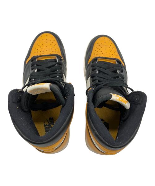 NIKE（ナイキ）NIKE (ナイキ) AIR JORDAN 1 RETRO HIGH OG オレンジ サイズ:26.5cmの古着・服飾アイテム