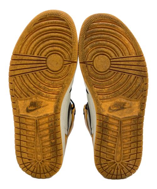 NIKE（ナイキ）NIKE (ナイキ) AIR JORDAN 1 RETRO HIGH OG オレンジ サイズ:26.5cmの古着・服飾アイテム