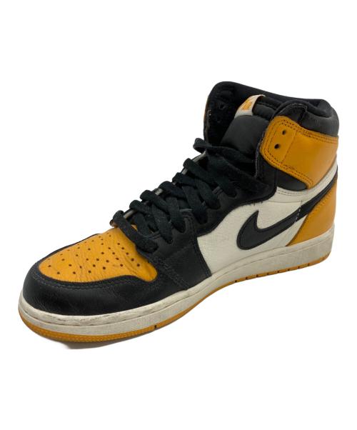 NIKE（ナイキ）NIKE (ナイキ) AIR JORDAN 1 RETRO HIGH OG オレンジ サイズ:26.5cmの古着・服飾アイテム