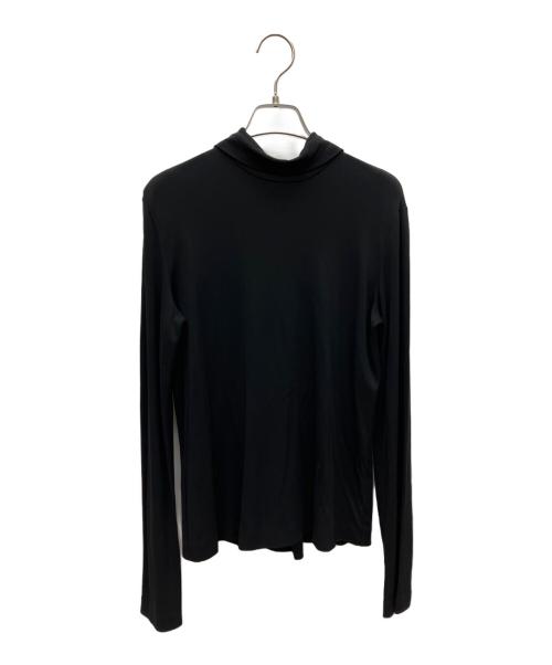 BOTTEGA VENETA（ボッテガベネタ）BOTTEGA VENETA (ボッテガベネタ) 長袖ブラウス ブラック サイズ:SIZE 42の古着・服飾アイテム