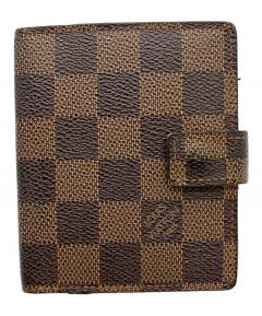 中古・古着通販】LOUIS VUITTON (ルイ ヴィトン) ダミエ ジッピー