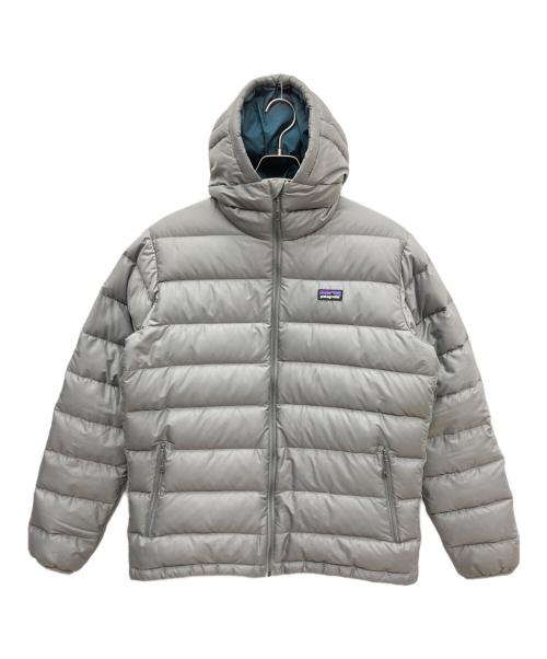 Patagonia（パタゴニア）Patagonia (パタゴニア) ハイロフトダウンセーターフーディー グレー サイズ:SIZE Mの古着・服飾アイテム