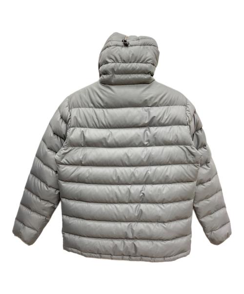 Patagonia（パタゴニア）Patagonia (パタゴニア) ハイロフトダウンセーターフーディー グレー サイズ:SIZE Mの古着・服飾アイテム