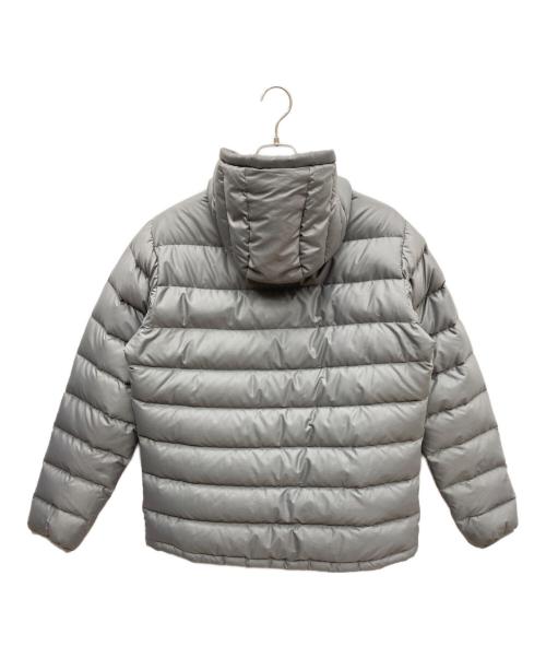 Patagonia（パタゴニア）Patagonia (パタゴニア) ハイロフトダウンセーターフーディー グレー サイズ:SIZE Mの古着・服飾アイテム