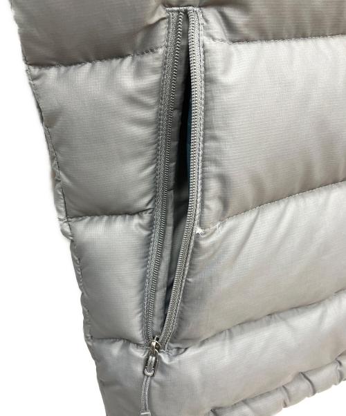 Patagonia（パタゴニア）Patagonia (パタゴニア) ハイロフトダウンセーターフーディー グレー サイズ:SIZE Mの古着・服飾アイテム