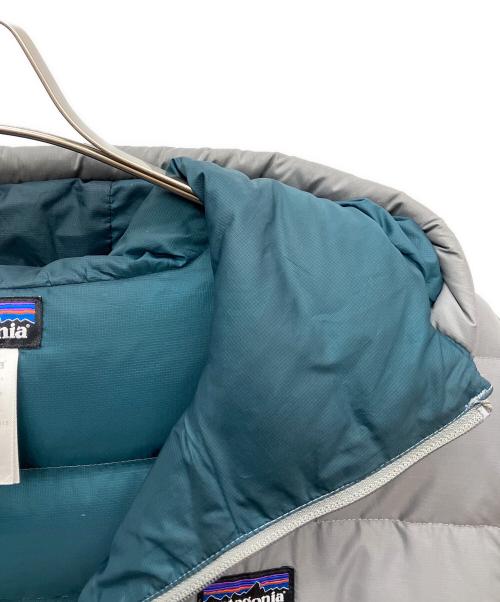 Patagonia（パタゴニア）Patagonia (パタゴニア) ハイロフトダウンセーターフーディー グレー サイズ:SIZE Mの古着・服飾アイテム