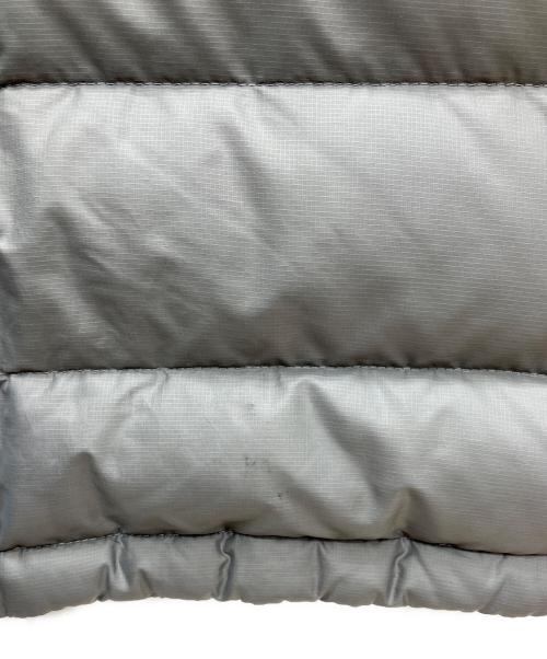 Patagonia（パタゴニア）Patagonia (パタゴニア) ハイロフトダウンセーターフーディー グレー サイズ:SIZE Mの古着・服飾アイテム