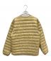 mont-bell (モンベル) B:MING by BEAMS (ビーミングバイビームス) スペリオダウンジャケット ベージュ サイズ:Ｌ：10000円