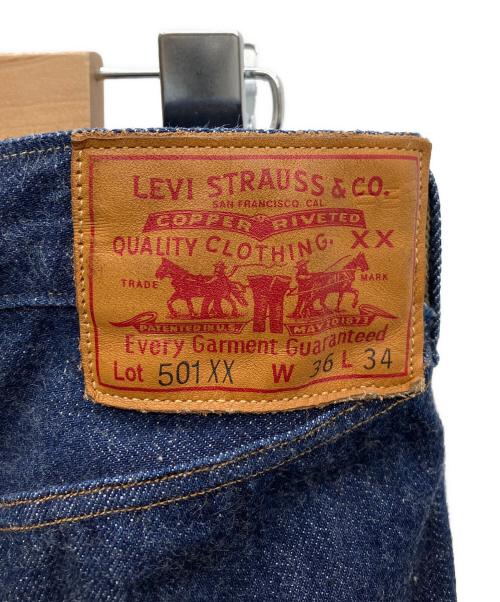 LEVI'S（リーバイス）LEVI'S (リーバイス) デニムパンツ 1922年モデル 復刻501XX インディゴ サイズ:SIZE 91cm (W36)の古着・服飾アイテム
