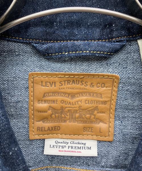 LEVI'S（リーバイス）LEVI'S (リーバイス) TYPEⅠトラッカージャケット インディゴ サイズ:SIZE Lの古着・服飾アイテム