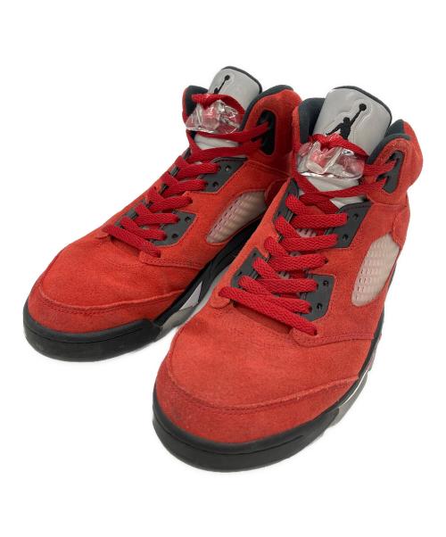 NIKE（ナイキ）NIKE (ナイキ) AIR JORDAN5 TORO BRAVO レッド サイズ:26.5cmの古着・服飾アイテム