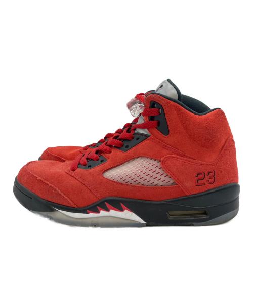 NIKE（ナイキ）NIKE (ナイキ) AIR JORDAN5 TORO BRAVO レッド サイズ:26.5cmの古着・服飾アイテム