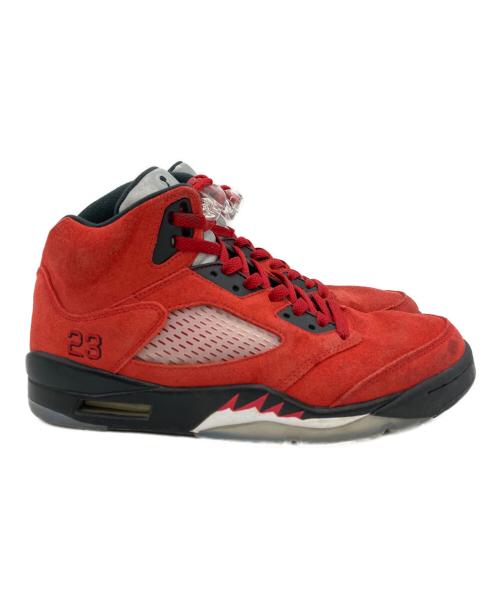 NIKE（ナイキ）NIKE (ナイキ) AIR JORDAN5 TORO BRAVO レッド サイズ:26.5cmの古着・服飾アイテム