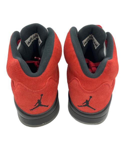 NIKE（ナイキ）NIKE (ナイキ) AIR JORDAN5 TORO BRAVO レッド サイズ:26.5cmの古着・服飾アイテム