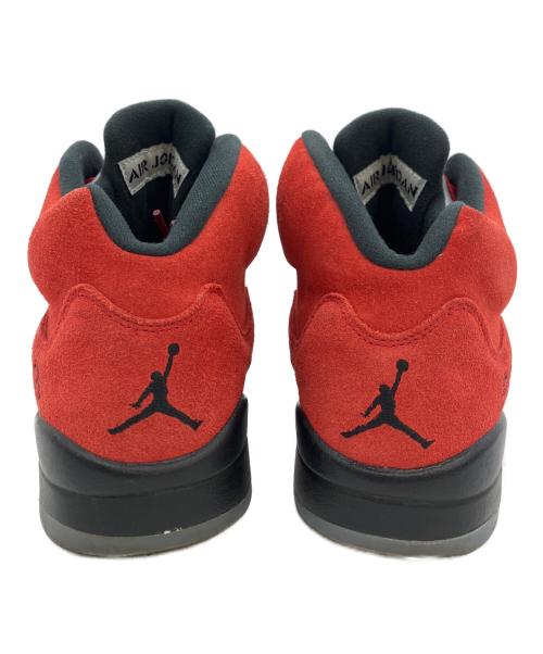 NIKE（ナイキ）NIKE (ナイキ) AIR JORDAN5 TORO BRAVO レッド サイズ:26.5cmの古着・服飾アイテム