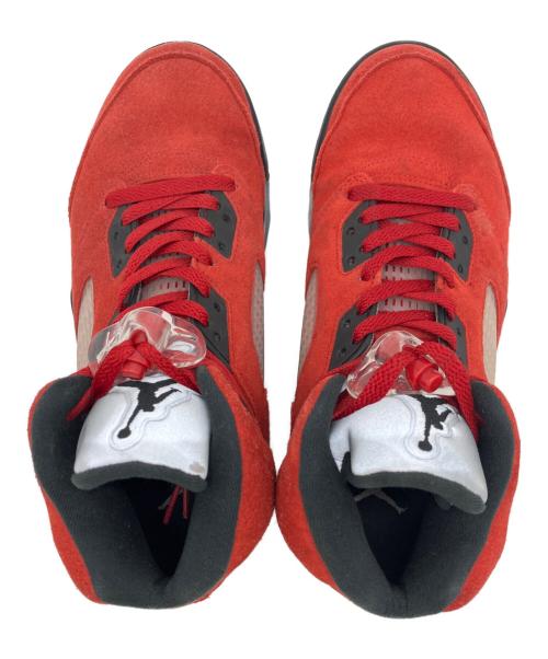 NIKE（ナイキ）NIKE (ナイキ) AIR JORDAN5 TORO BRAVO レッド サイズ:26.5cmの古着・服飾アイテム