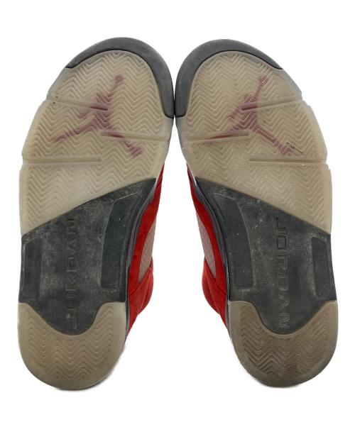 NIKE（ナイキ）NIKE (ナイキ) AIR JORDAN5 TORO BRAVO レッド サイズ:26.5cmの古着・服飾アイテム