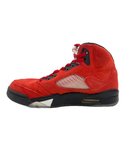 NIKE（ナイキ）NIKE (ナイキ) AIR JORDAN5 TORO BRAVO レッド サイズ:26.5cmの古着・服飾アイテム