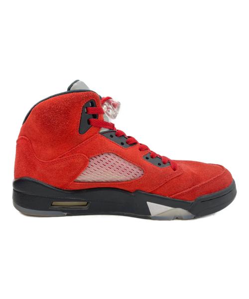 NIKE（ナイキ）NIKE (ナイキ) AIR JORDAN5 TORO BRAVO レッド サイズ:26.5cmの古着・服飾アイテム